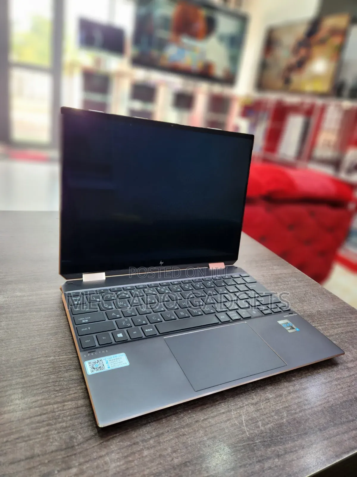 Laptop HP Spectre X360 16GB Intel Core i7 SSD 1T