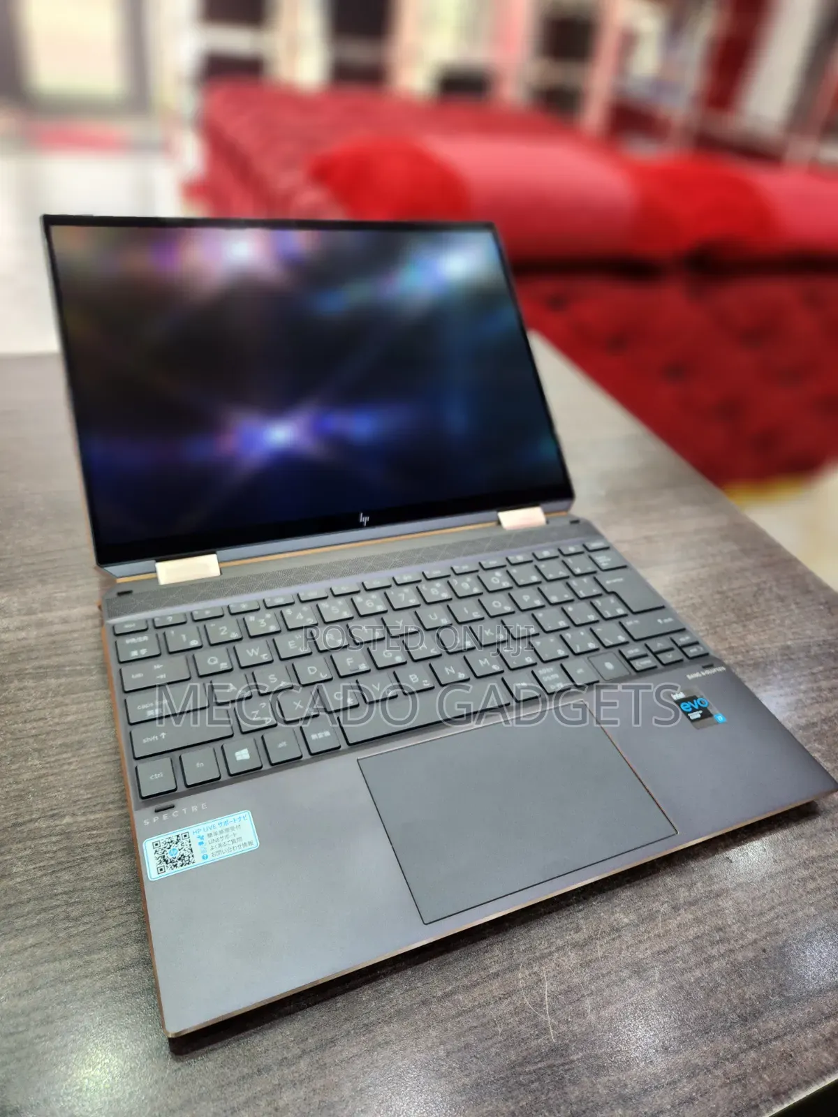 Laptop HP Spectre X360 16GB Intel Core i7 SSD 1T