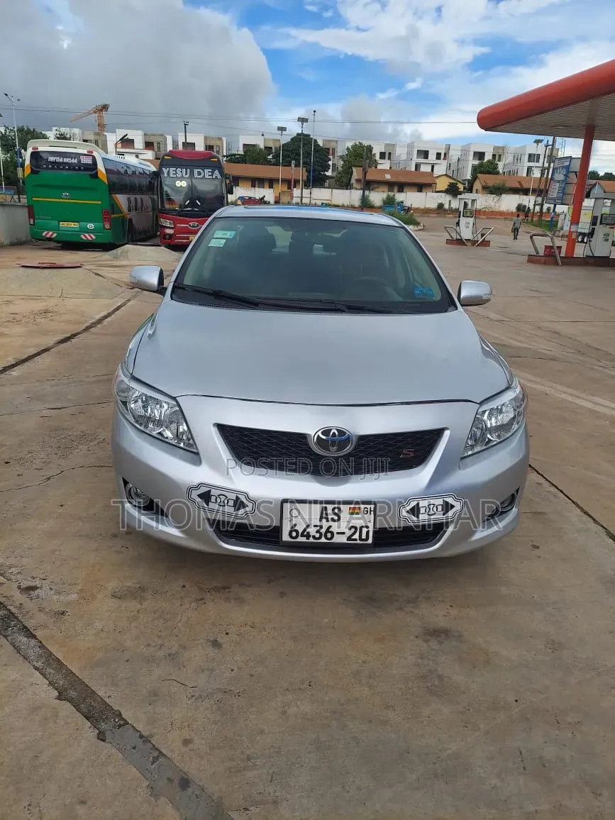Toyota Corolla S 4dr Sedan (1.8L 4cyl 4A) 2010 Silver