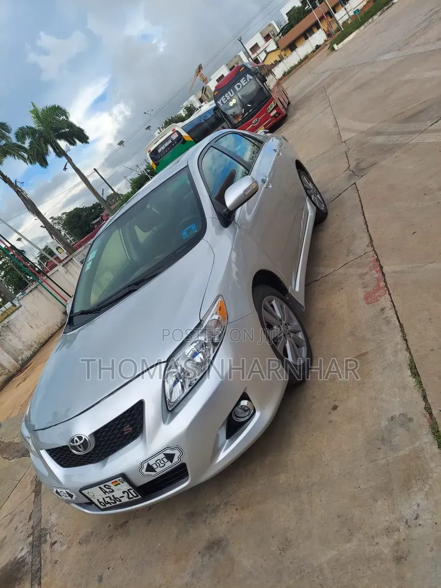 Toyota Corolla S 4dr Sedan (1.8L 4cyl 4A) 2010 Silver