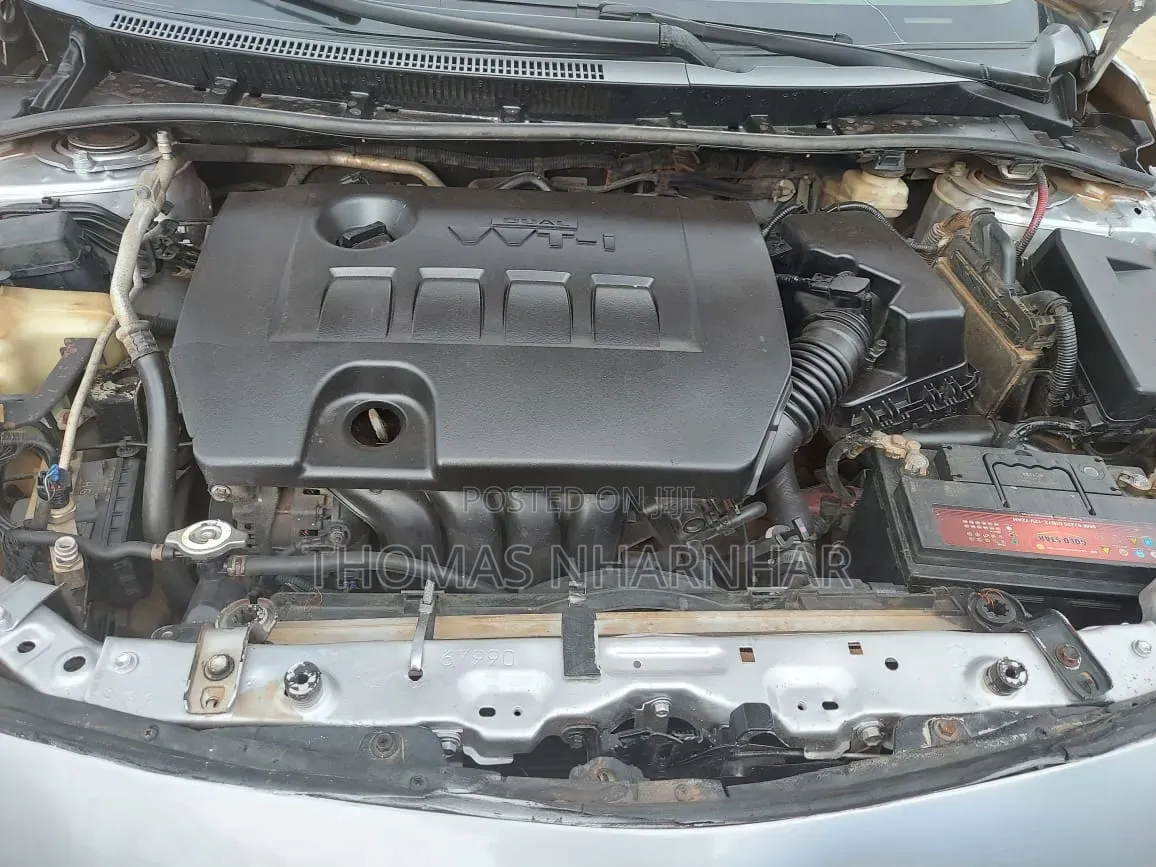 Toyota Corolla S 4dr Sedan (1.8L 4cyl 4A) 2010 Silver