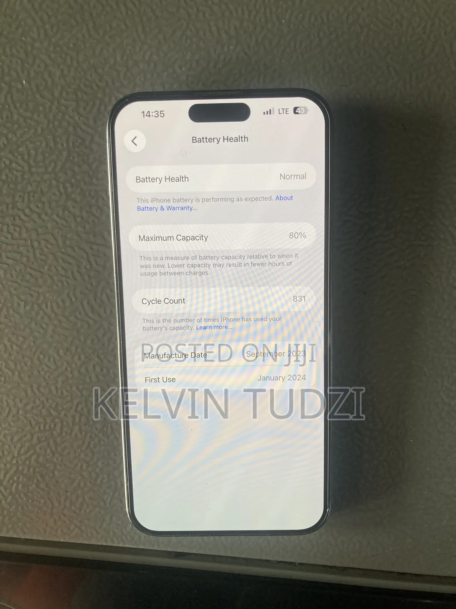 Apple iPhone 15 Pro Max 256 GB