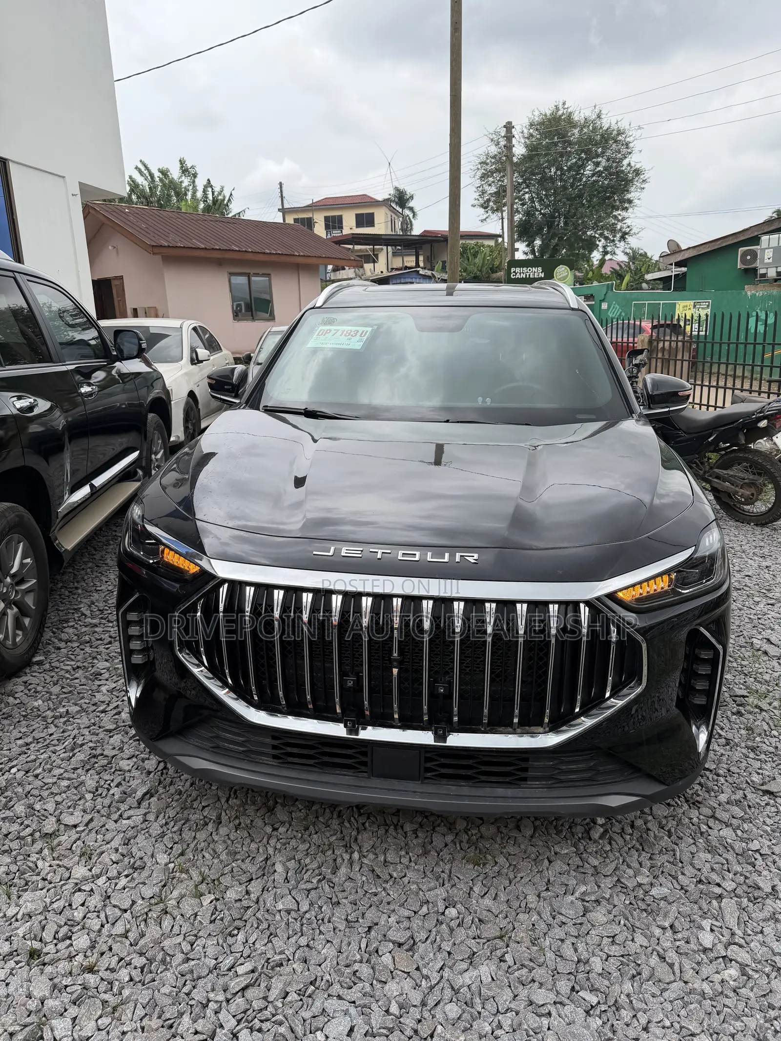 Jetour X70 Plus 2024 Black