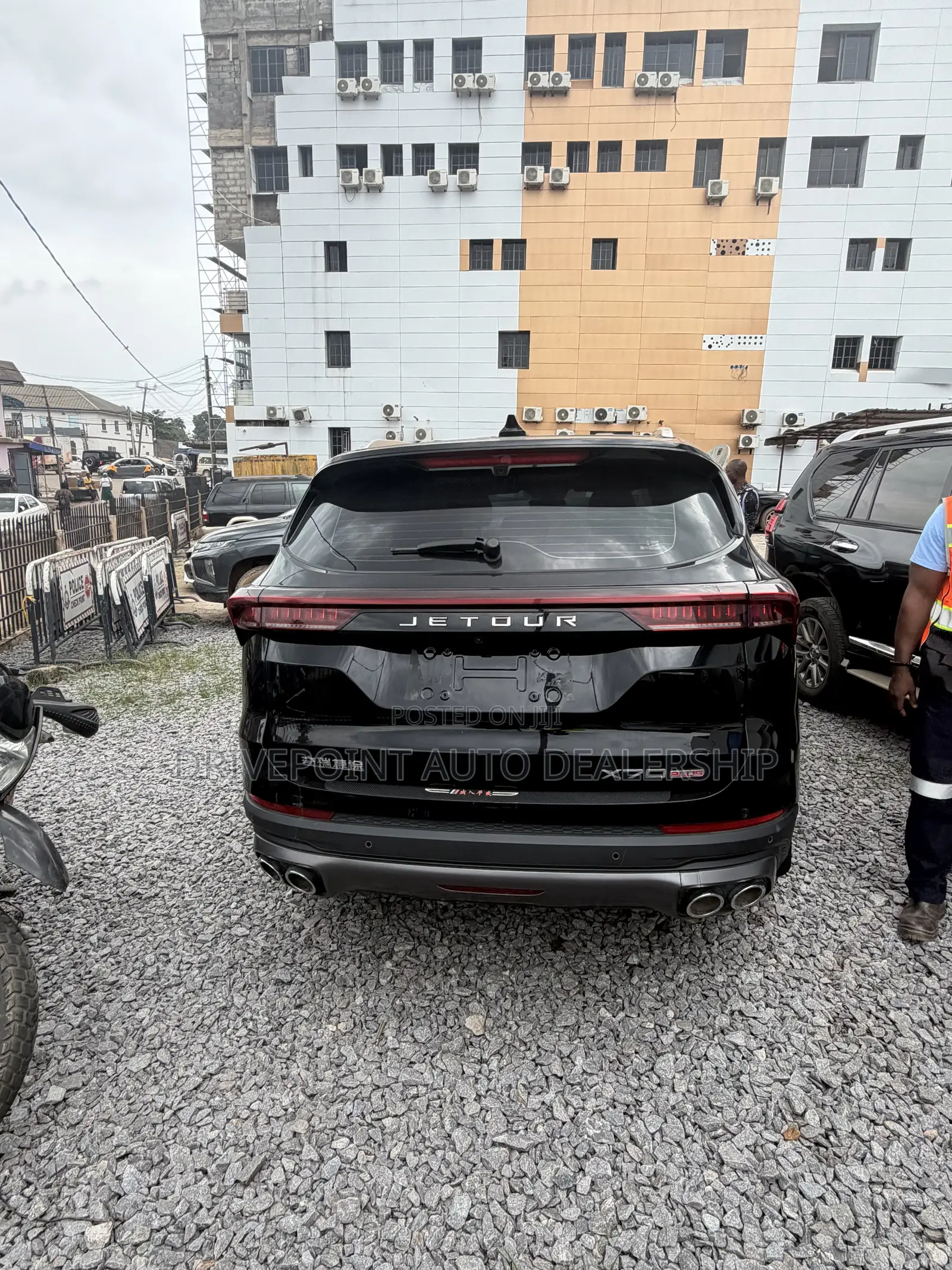 Jetour X70 Plus 2024 Black