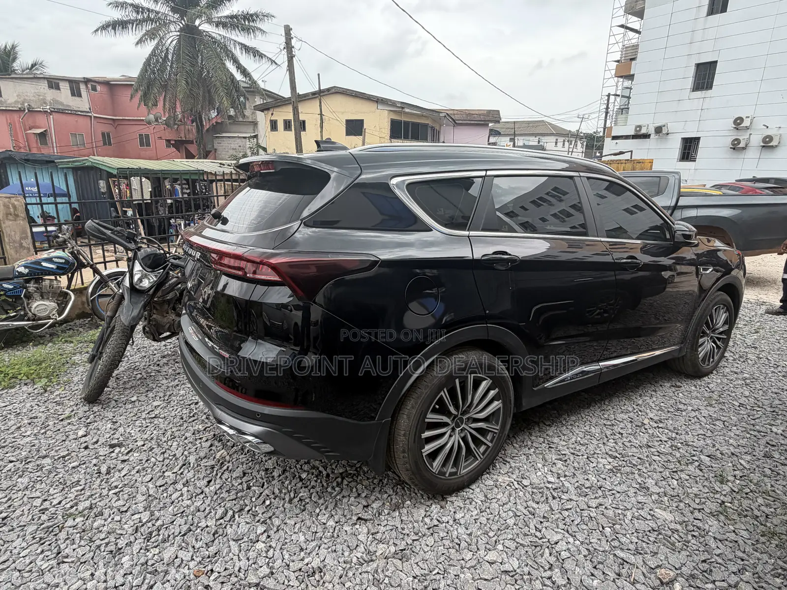 Jetour X70 Plus 2024 Black