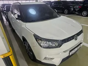 SsangYong Korando 2025 White