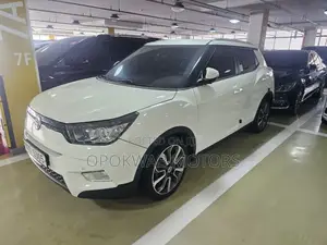 SsangYong Korando 2025 White