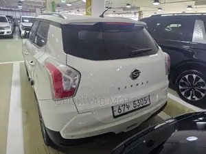 SsangYong Korando 2025 White