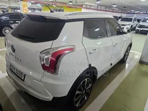 SsangYong Korando 2025 White