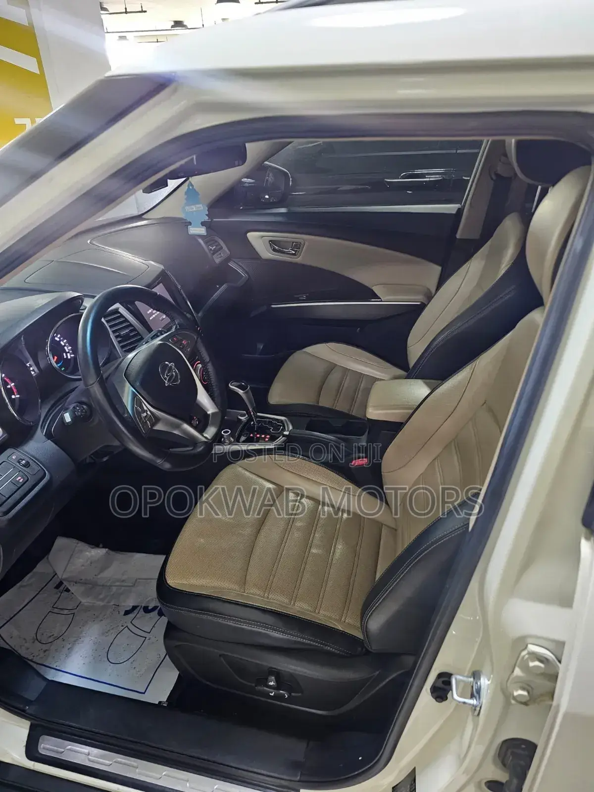 SsangYong Korando 2025 White