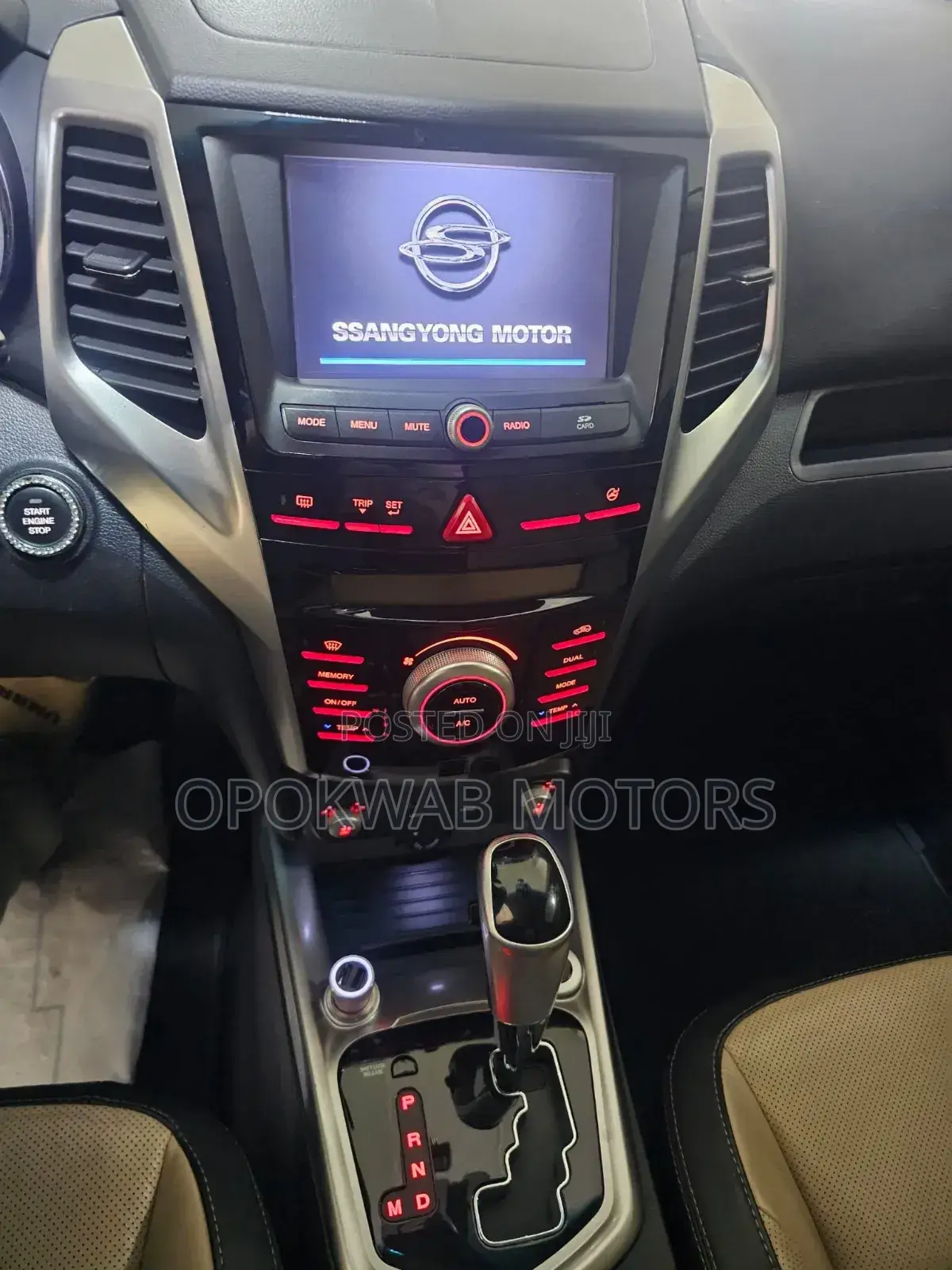 SsangYong Korando 2025 White