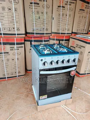 Gas Stove 4 Burner