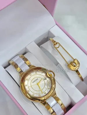 Classy High-Quality Watch Bracelet Giftset
