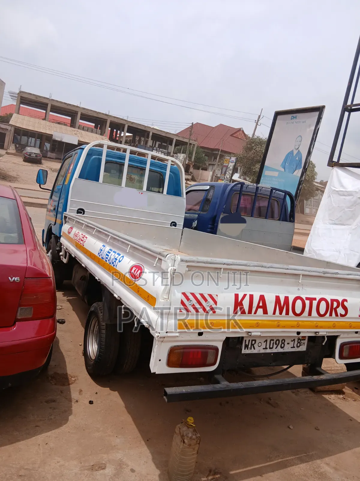Kia Bongo Frontier Point 4 With No Fault