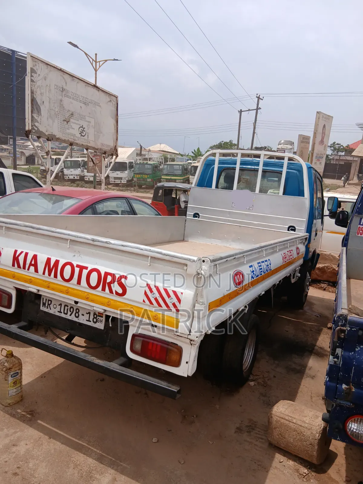 Kia Bongo Frontier Point 4 With No Fault