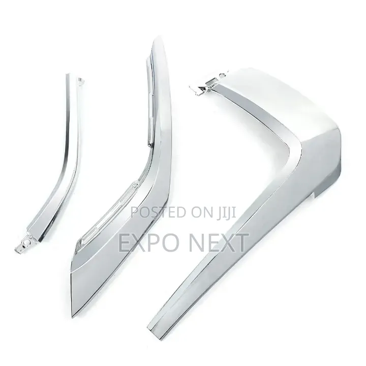 Mitsubishi Outlander 2016-2019 Front Bumper Chrome Molding Trim