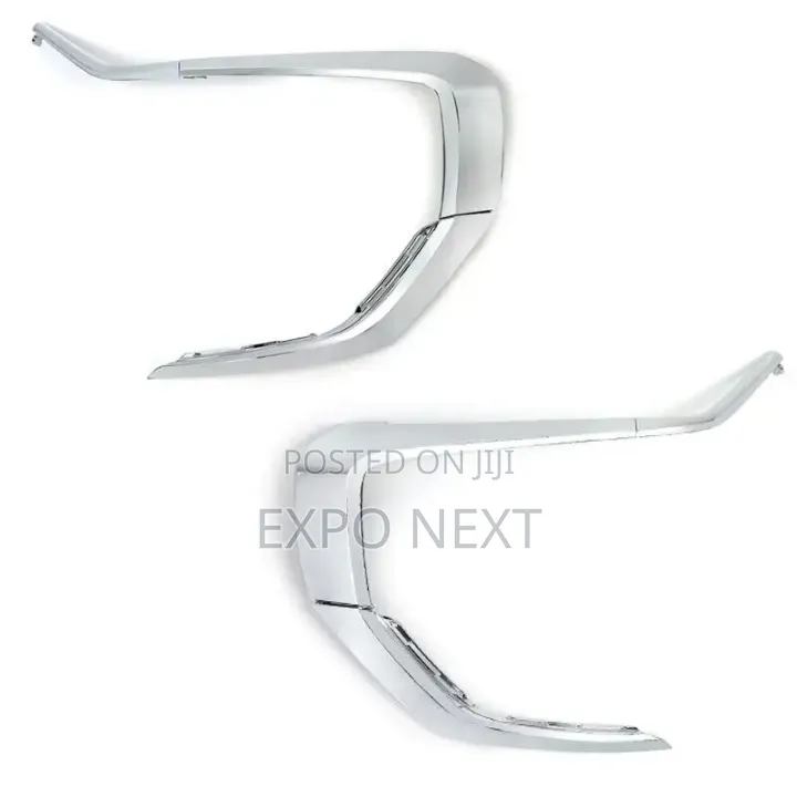 Mitsubishi Outlander 2016-2019 Front Bumper Chrome Molding Trim