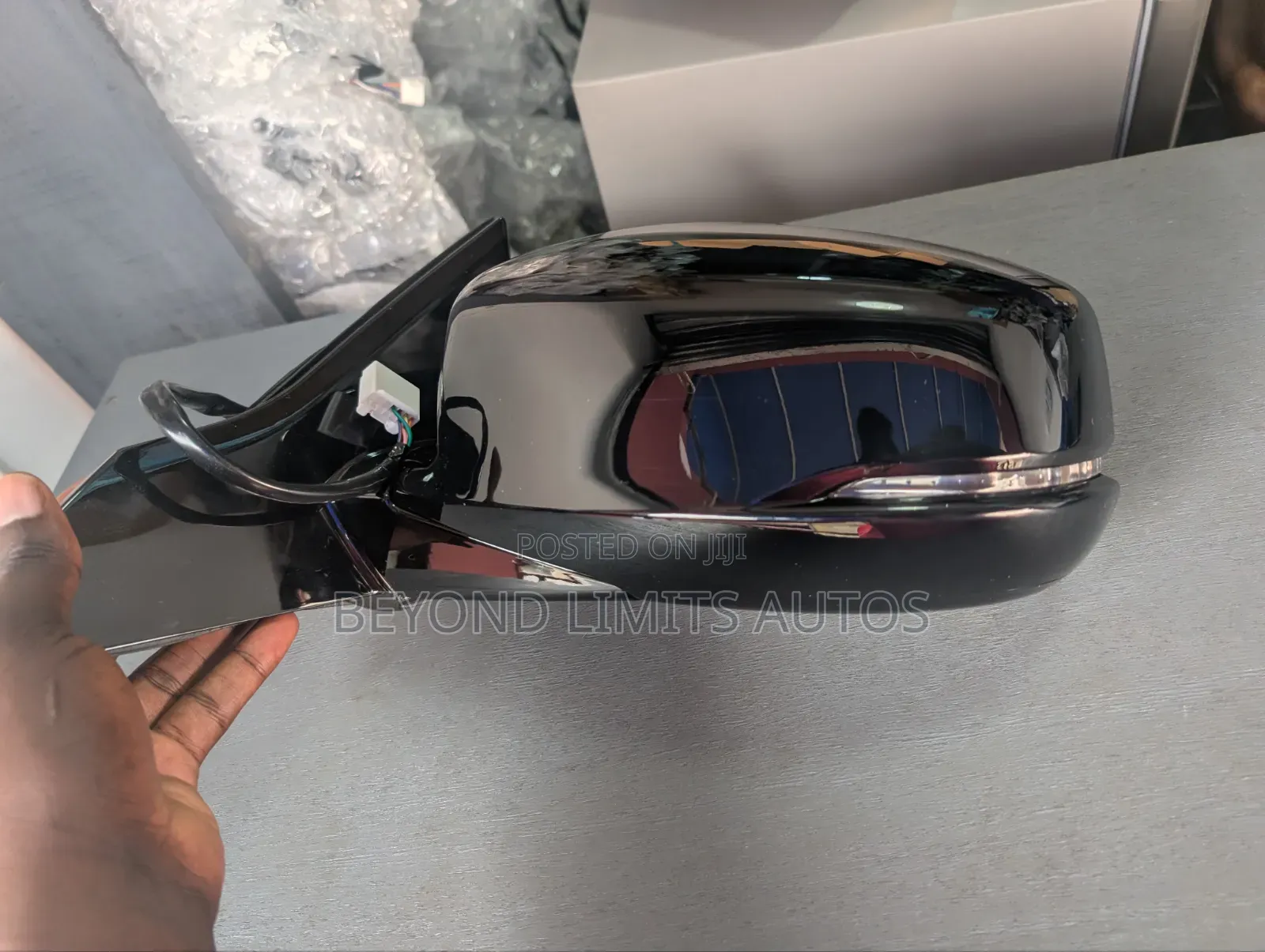 Honda Accord 2016,2017 Side Mirror / Driving Mirror With Light Behind