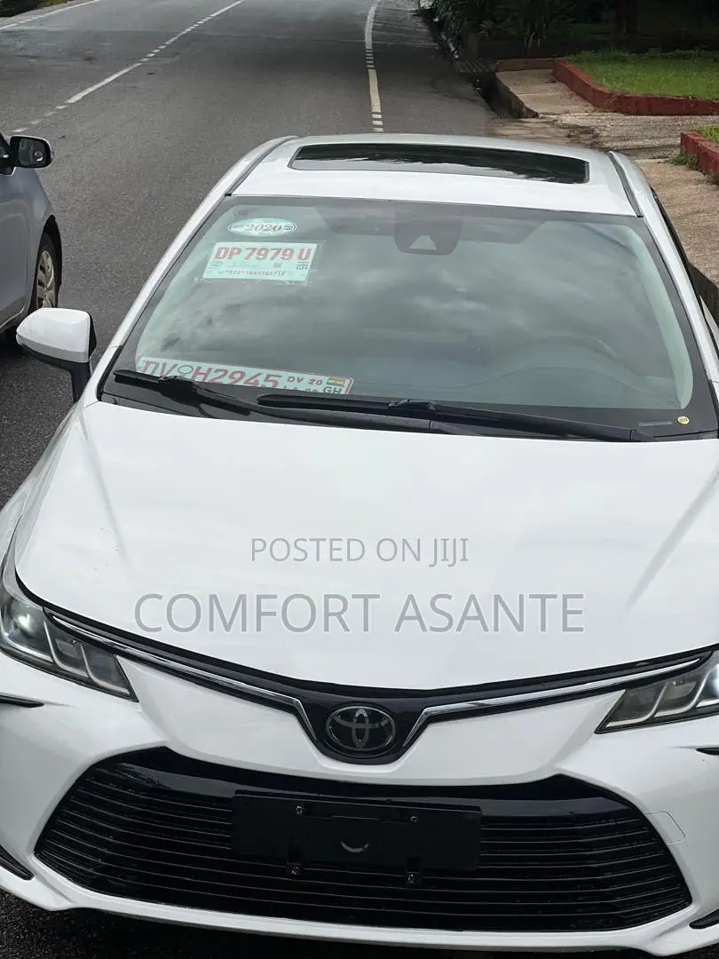 Toyota Corolla L 2020 White