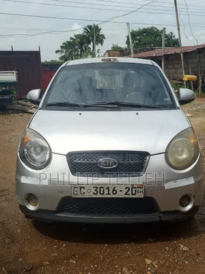 Kia Morning 2008 Silver