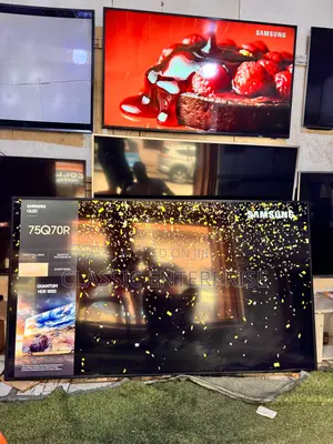 Samsung 75 Inches Qled 75q70r Double Digital Satellite