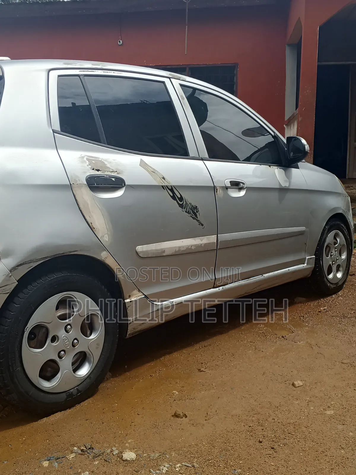 Kia Morning 2008 Silver