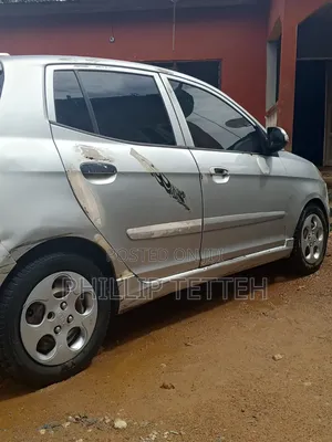 Kia Morning 2008 Silver