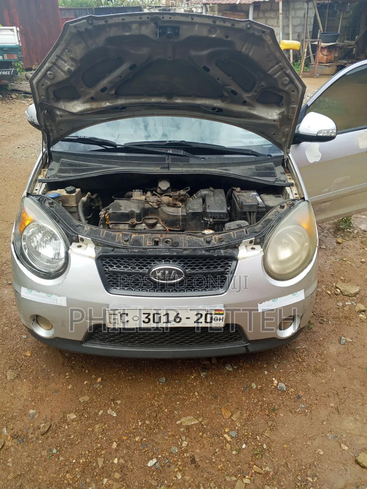 Kia Morning 2008 Silver