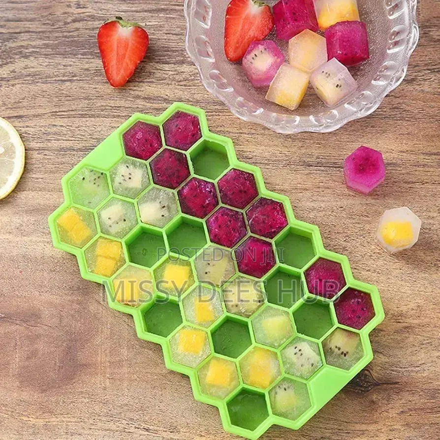 Silicone Ice Cube Tray