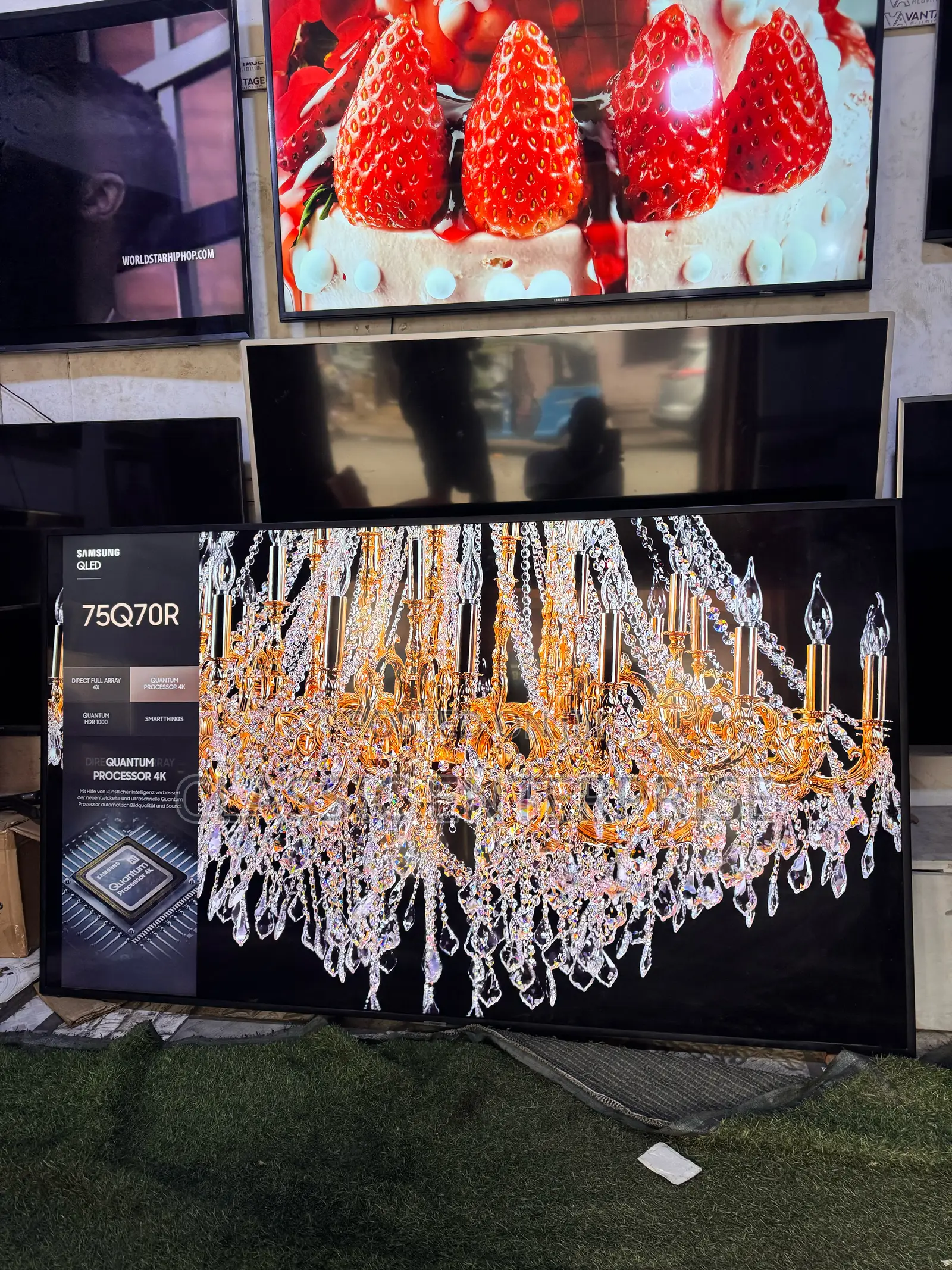 Samsung 75 Inches Qled 75q70r Double Digital Satellite