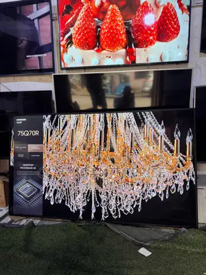 Samsung 75 Inches Qled 75q70r Double Digital Satellite