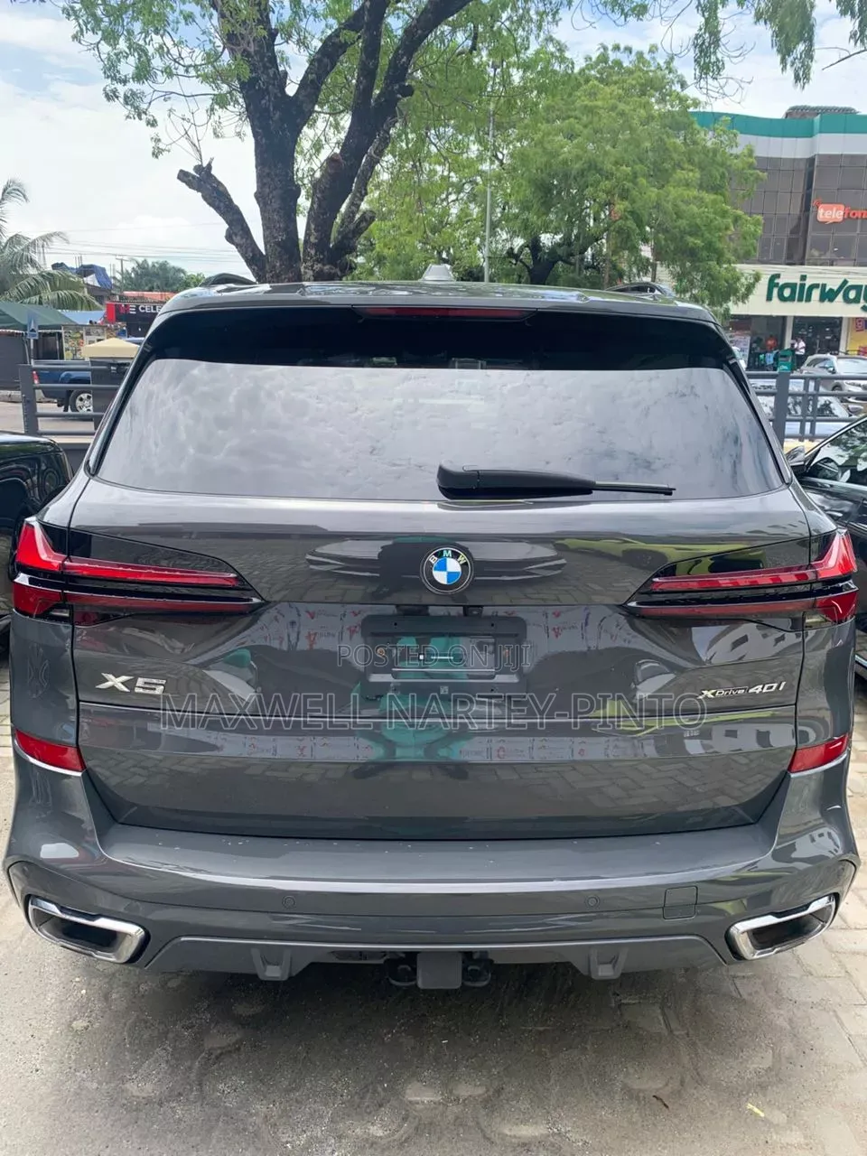 BMW X5 2025 Gray