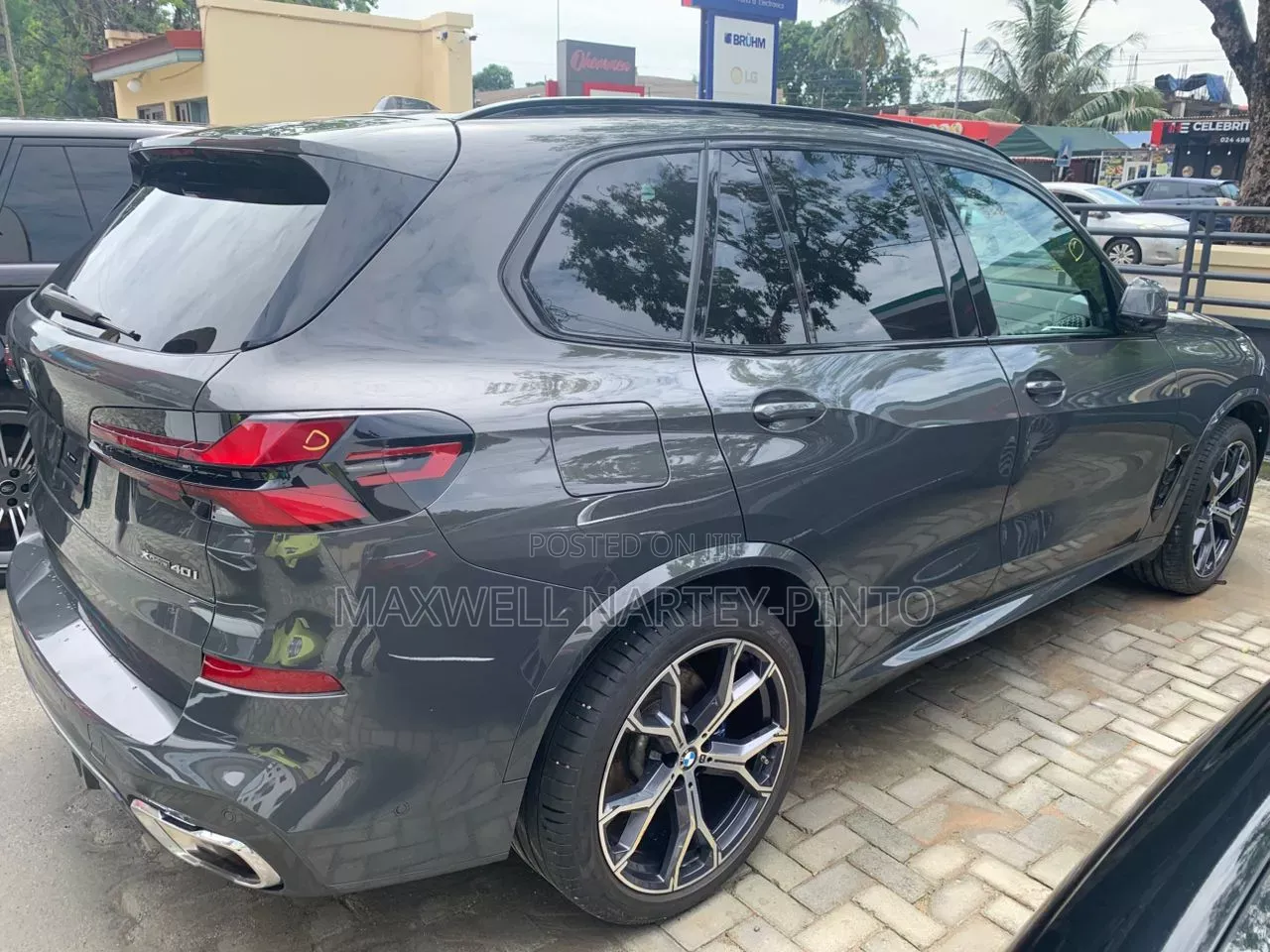 BMW X5 2025 Gray