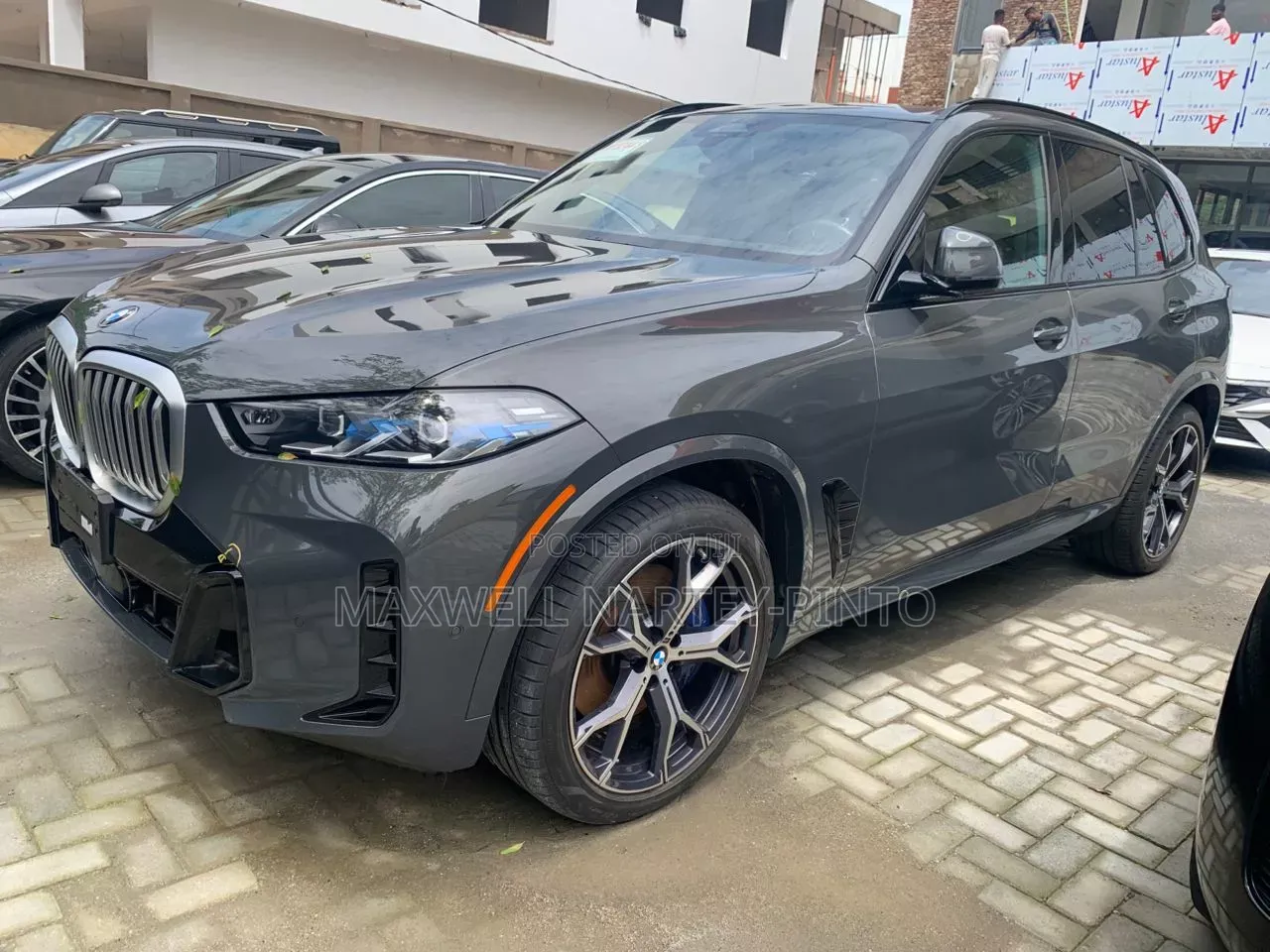 BMW X5 2025 Gray