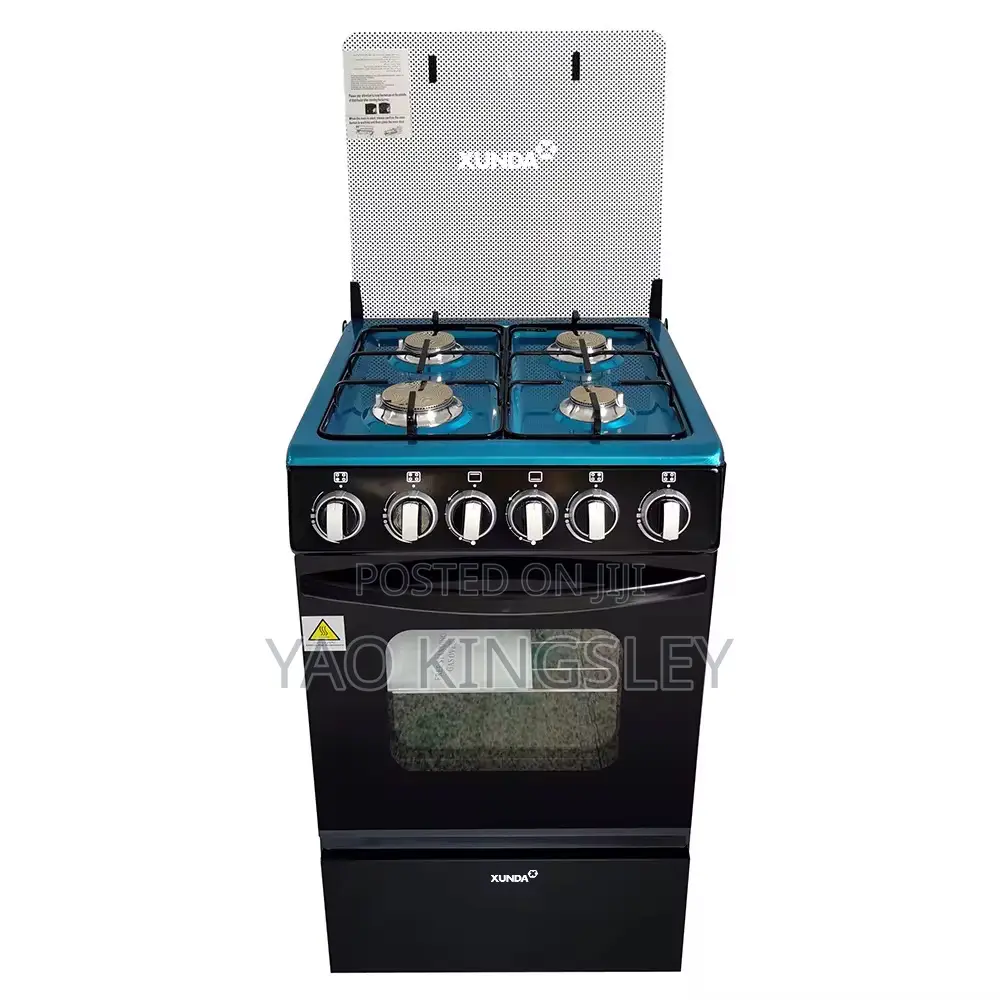 Gas Stove 4 Burner