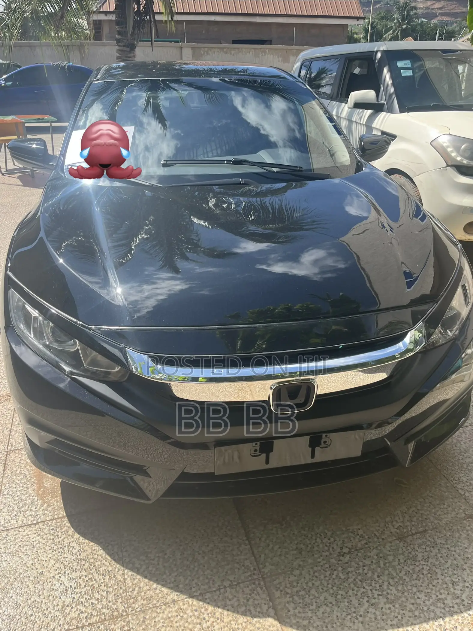 Honda Civic 2018 Black