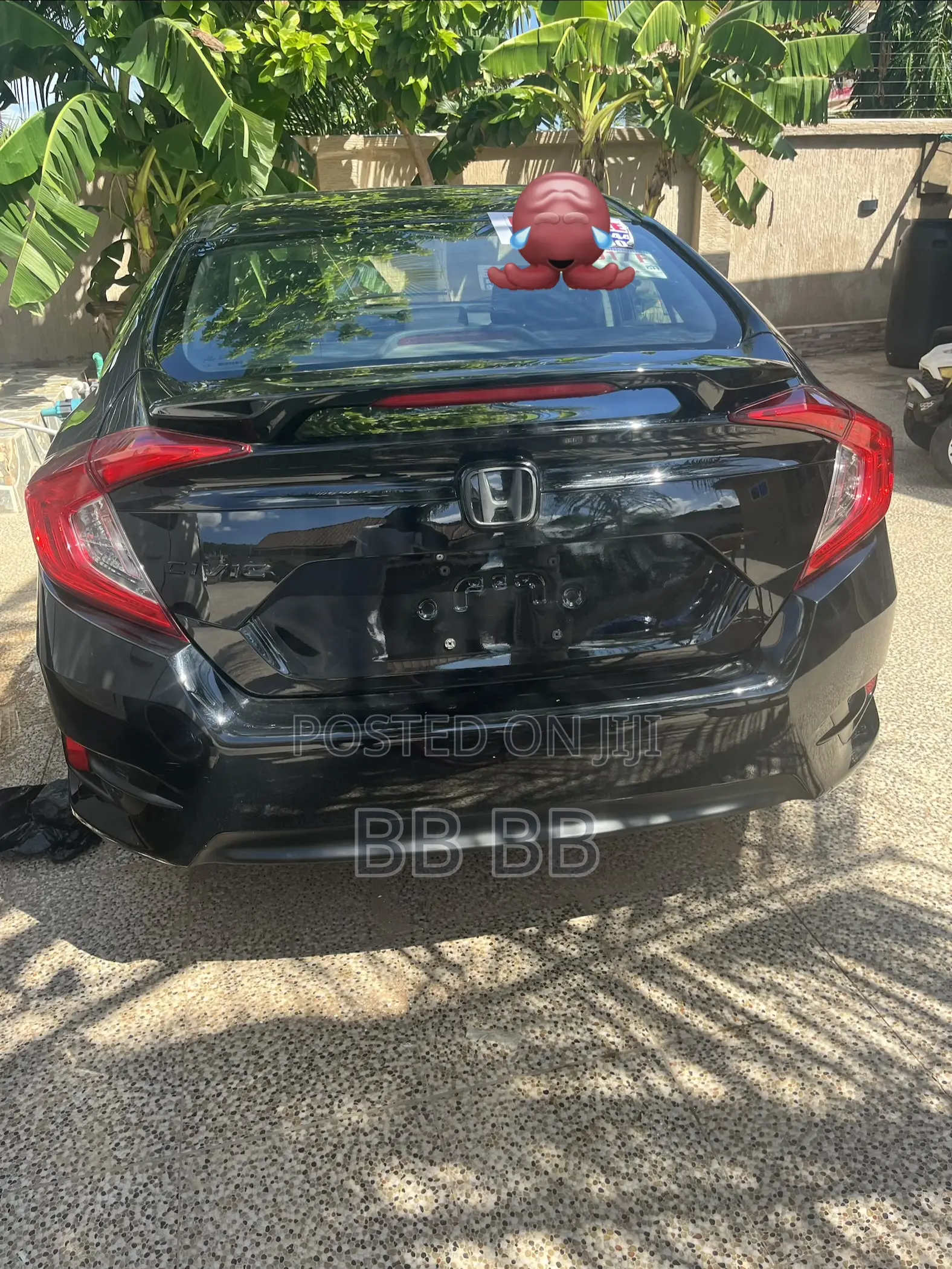 Honda Civic 2018 Black