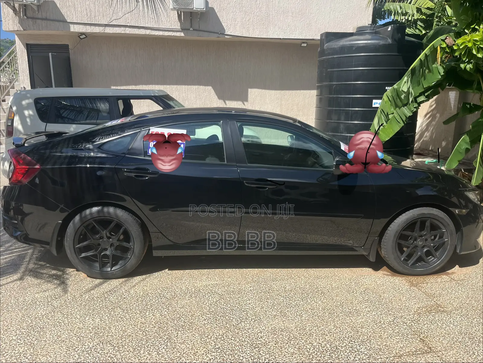 Honda Civic 2018 Black