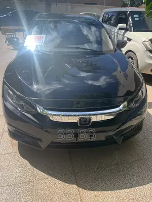 Honda Civic 2018 Black