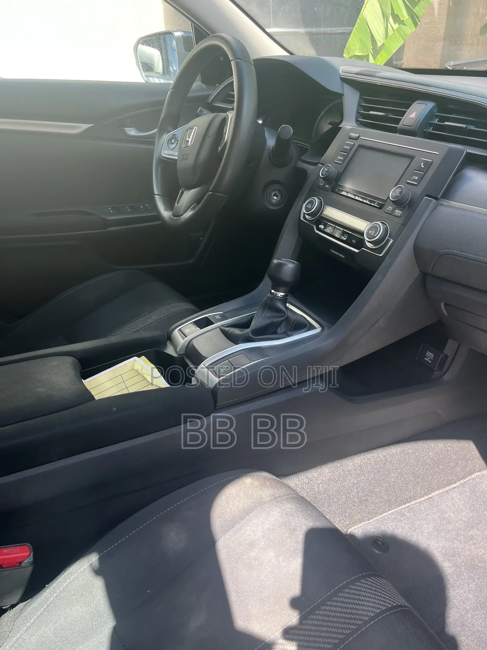 Honda Civic 2018 Black