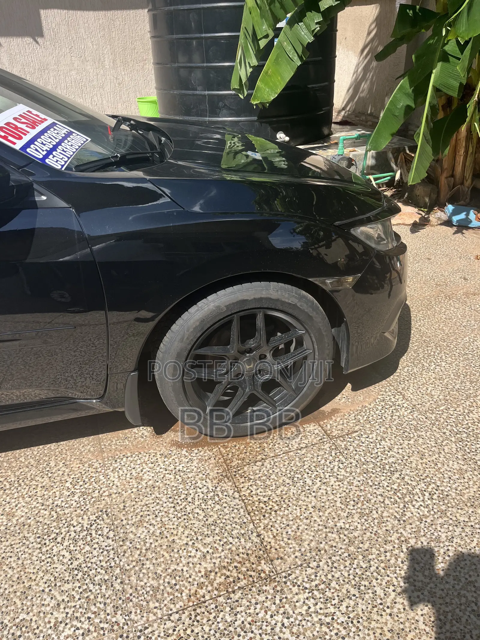 Honda Civic 2018 Black