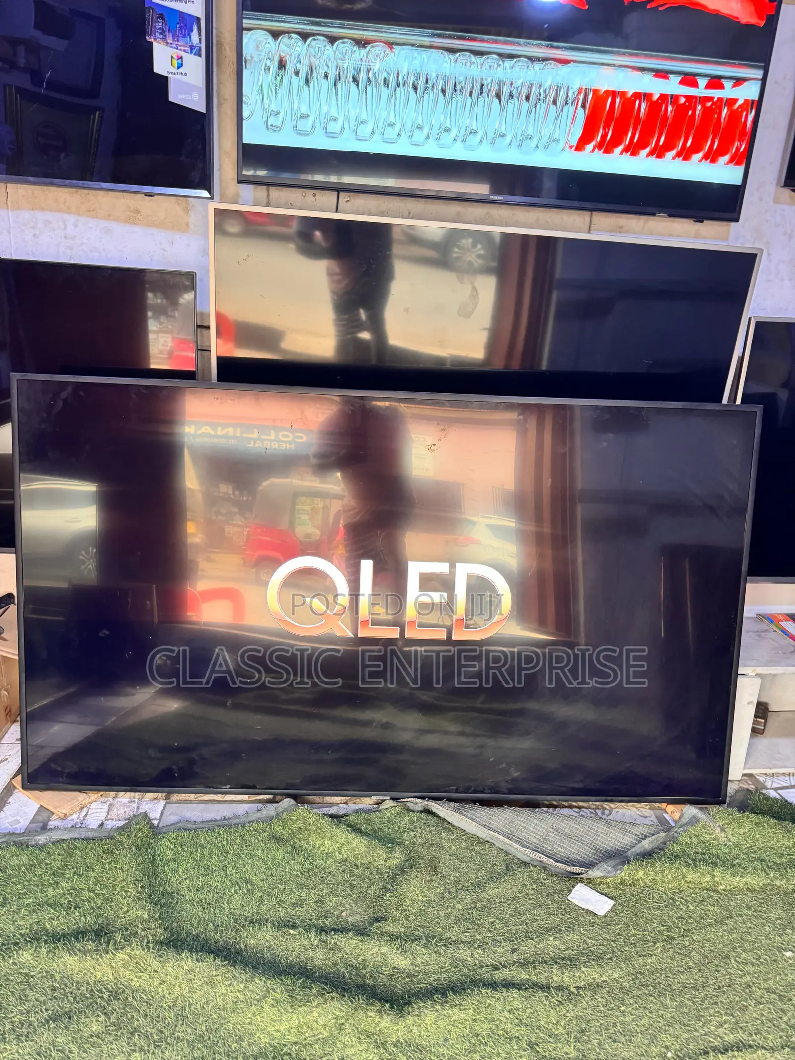 Samsung 75 Inches Qled 75q70r Double Digital Satellite
