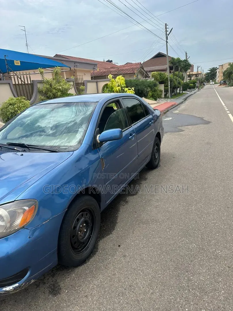 Toyota Corolla 2008 Blue