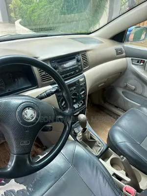 Toyota Corolla 2008 Blue