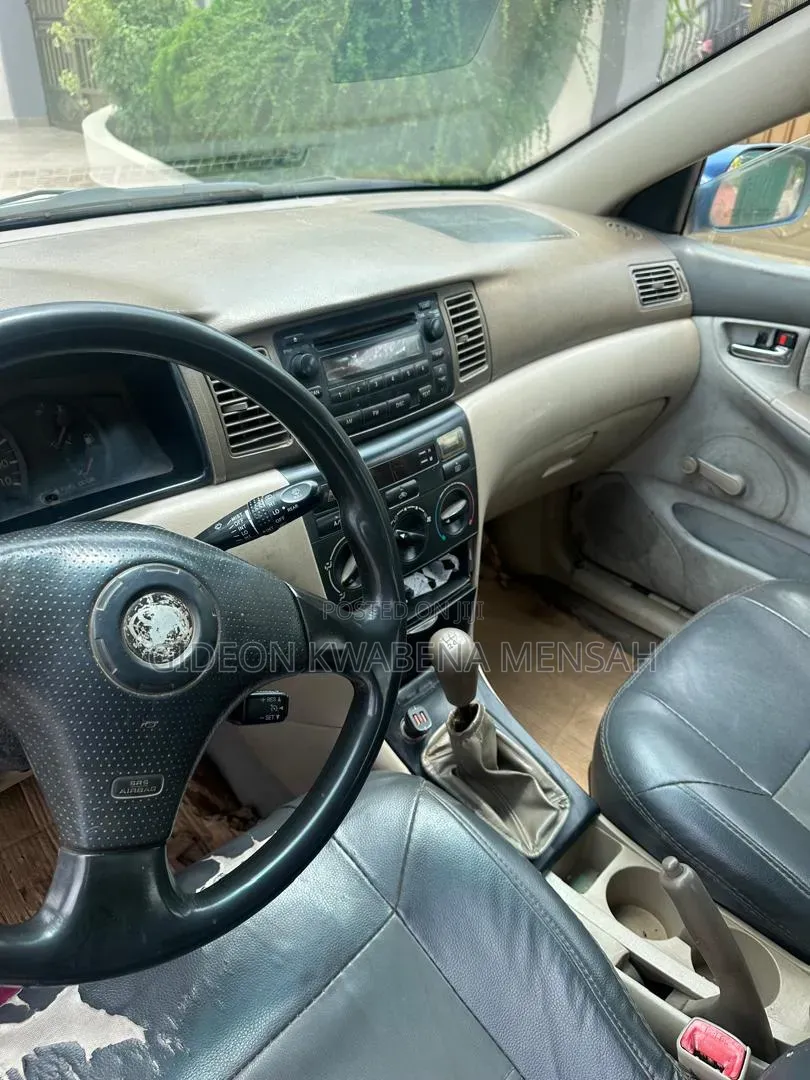 Toyota Corolla 2008 Blue