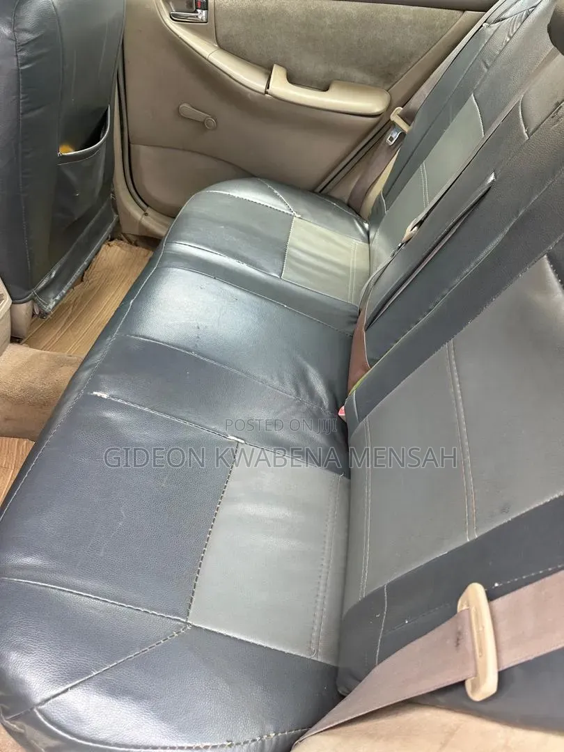 Toyota Corolla 2008 Blue