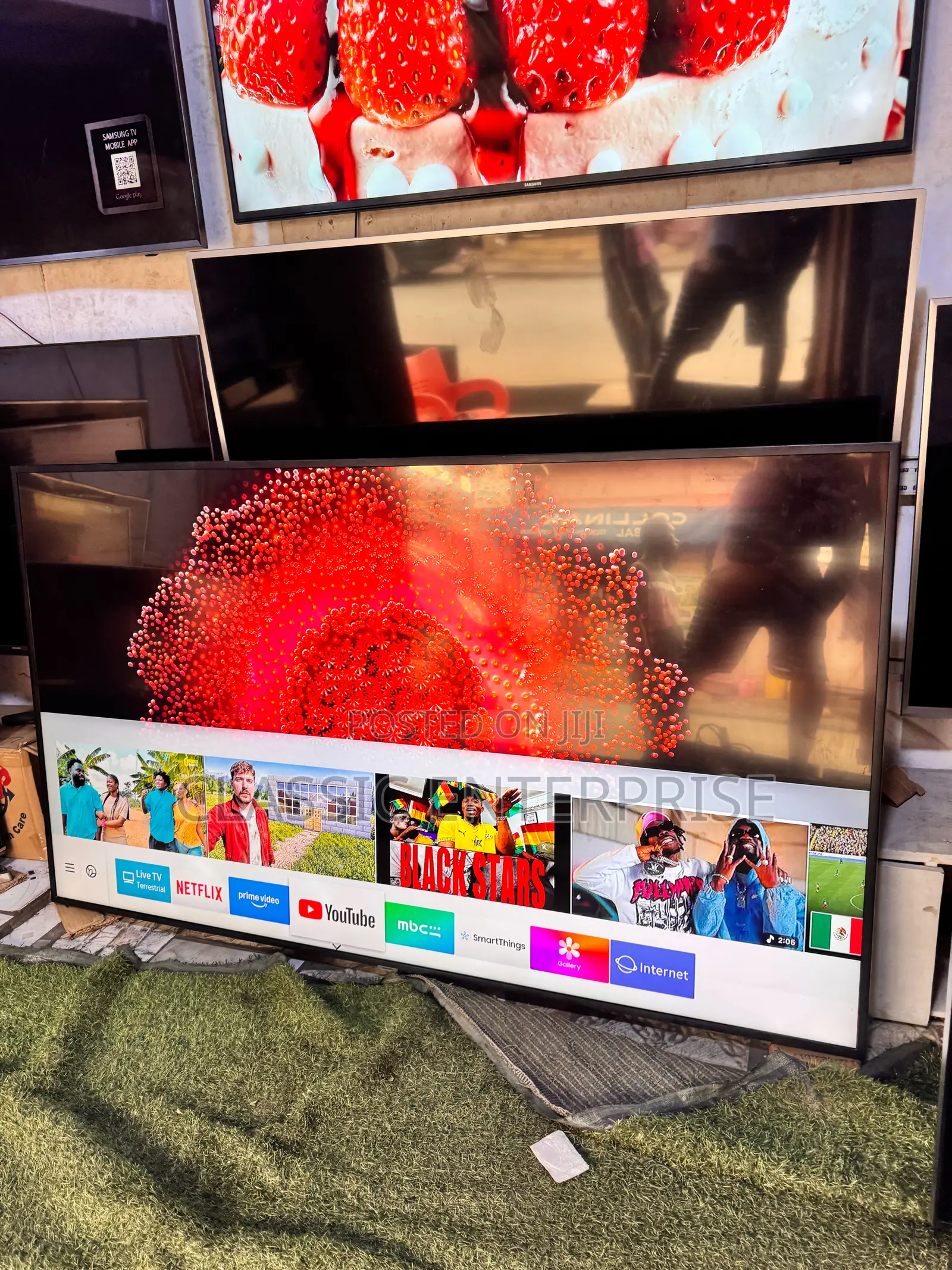 Samsung 75 Inches Qled 75q70r Double Digital Satellite