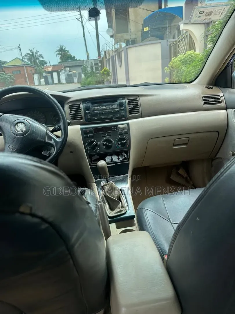 Toyota Corolla 2008 Blue