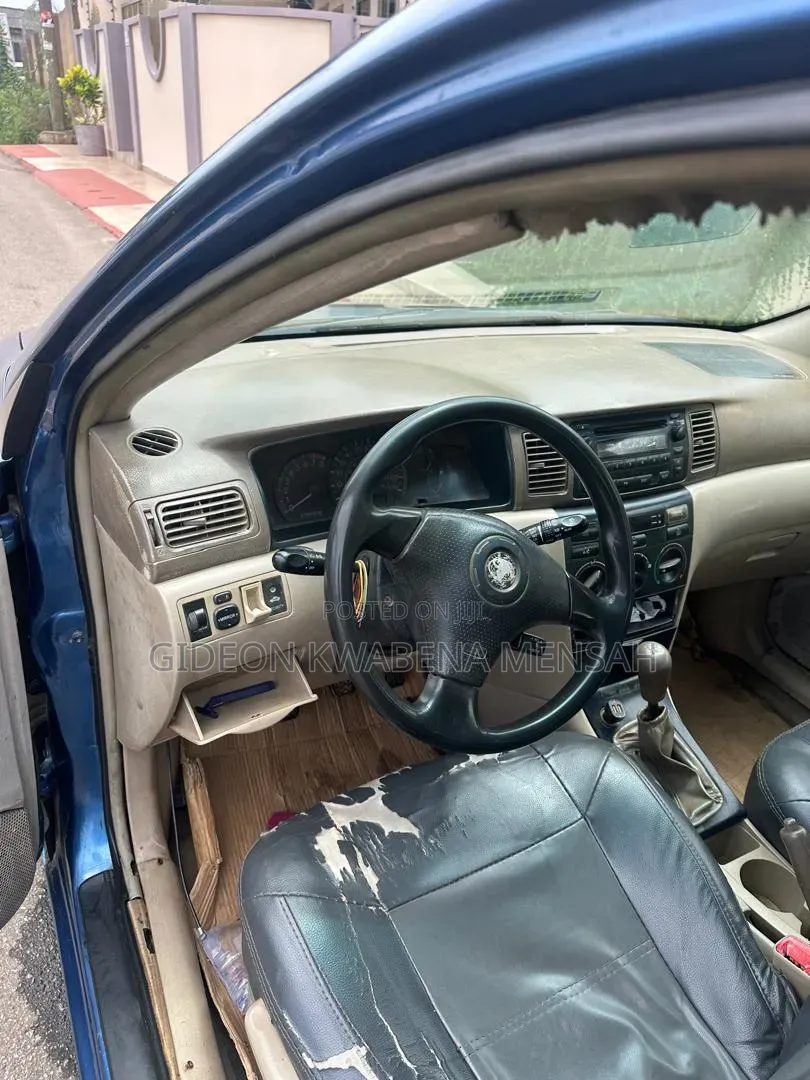 Toyota Corolla 2008 Blue