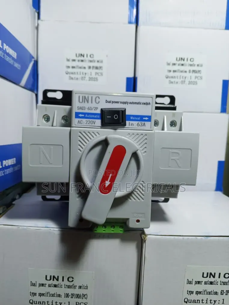 125a Single Phase Automatic Transfer Switch